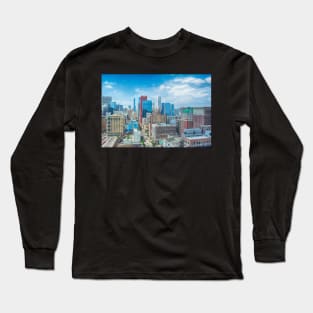 View from a Chicago Loop High Rise Long Sleeve T-Shirt